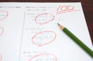 100点